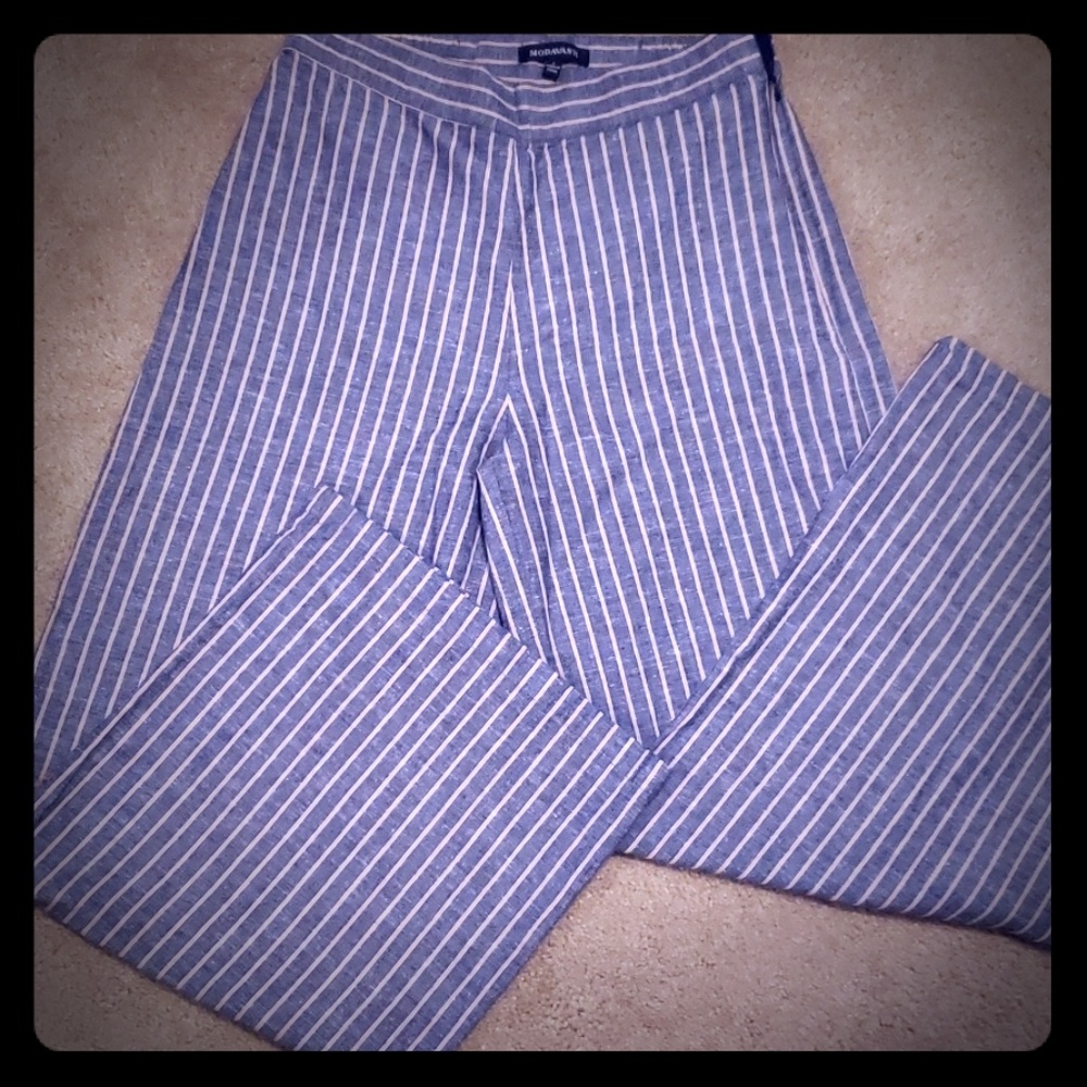 Modavanti wide leg pants
